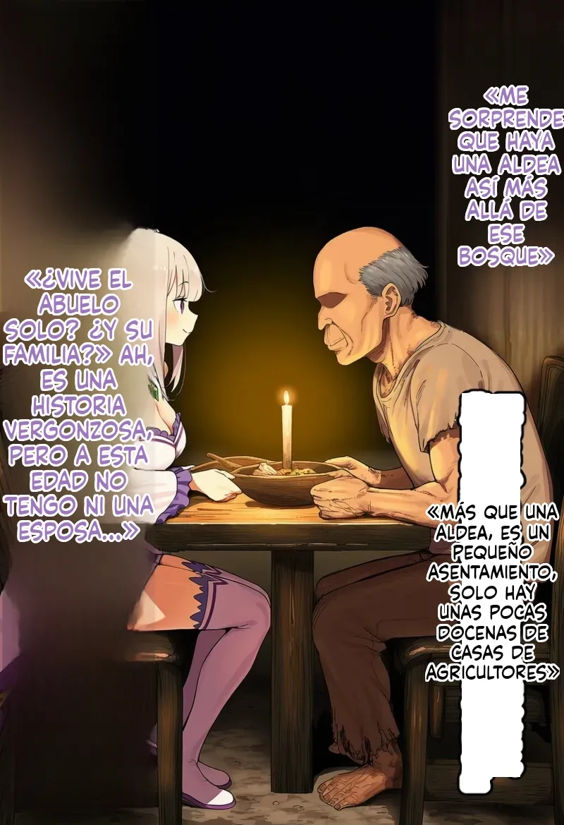 The noble half-elf Emilia is deceived by a remote peasant old man and forced into marriage page 10 full