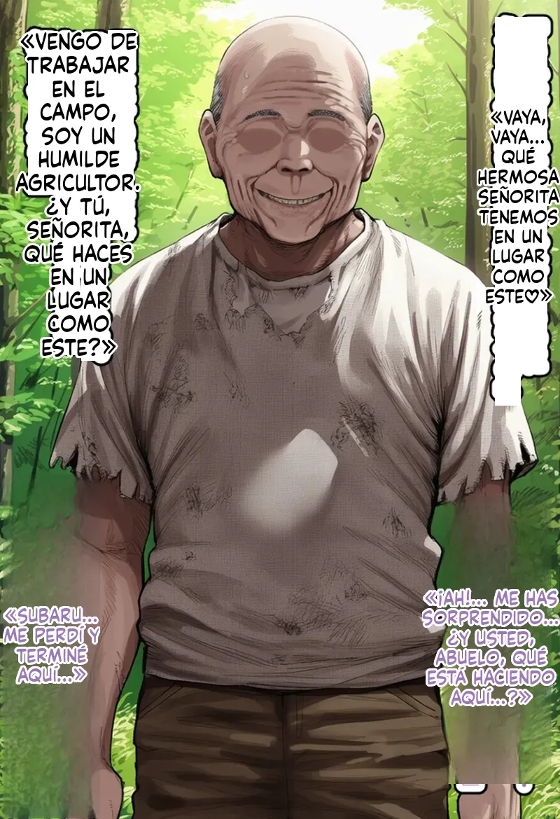 The noble half-elf Emilia is deceived by a remote peasant old man and forced into marriage page 5 full