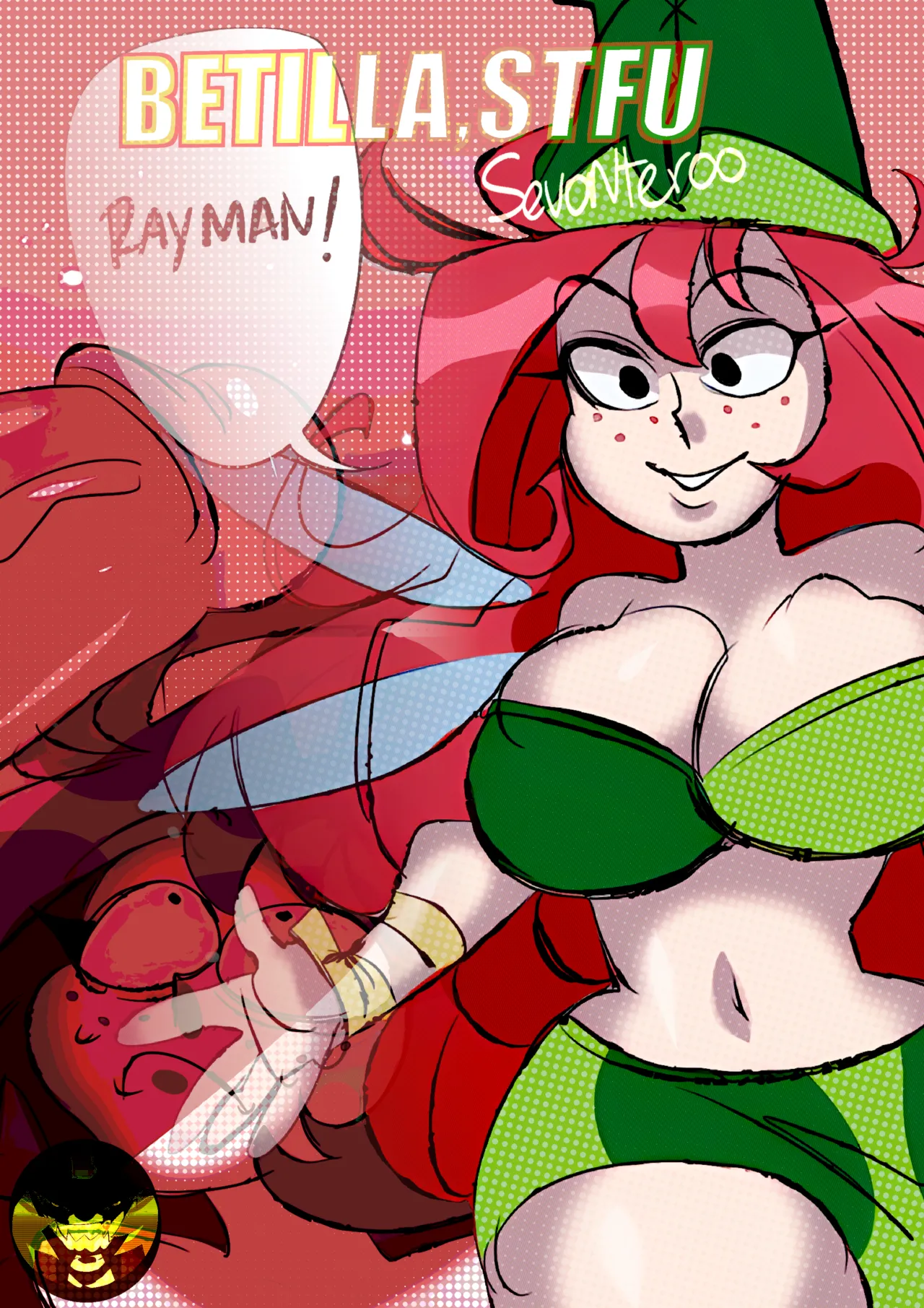 Betilla, STFU page 1 full