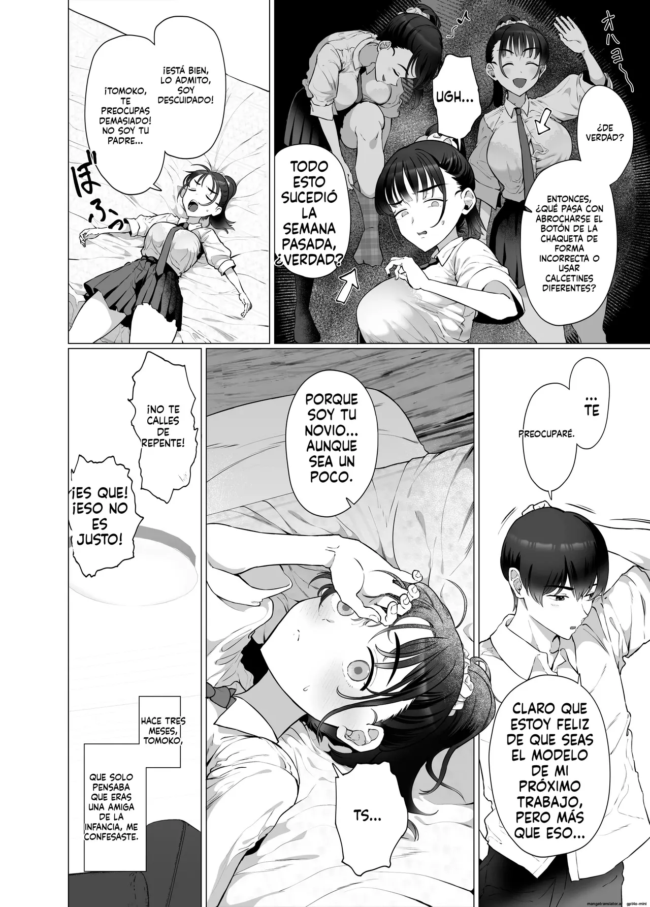 Gyaku Chikan P-katsu nante, Surun ja Nakatta｜No Debí Meterme en Citas Compensadas donde los Hombres Gustan de ser Acosados page 4 full