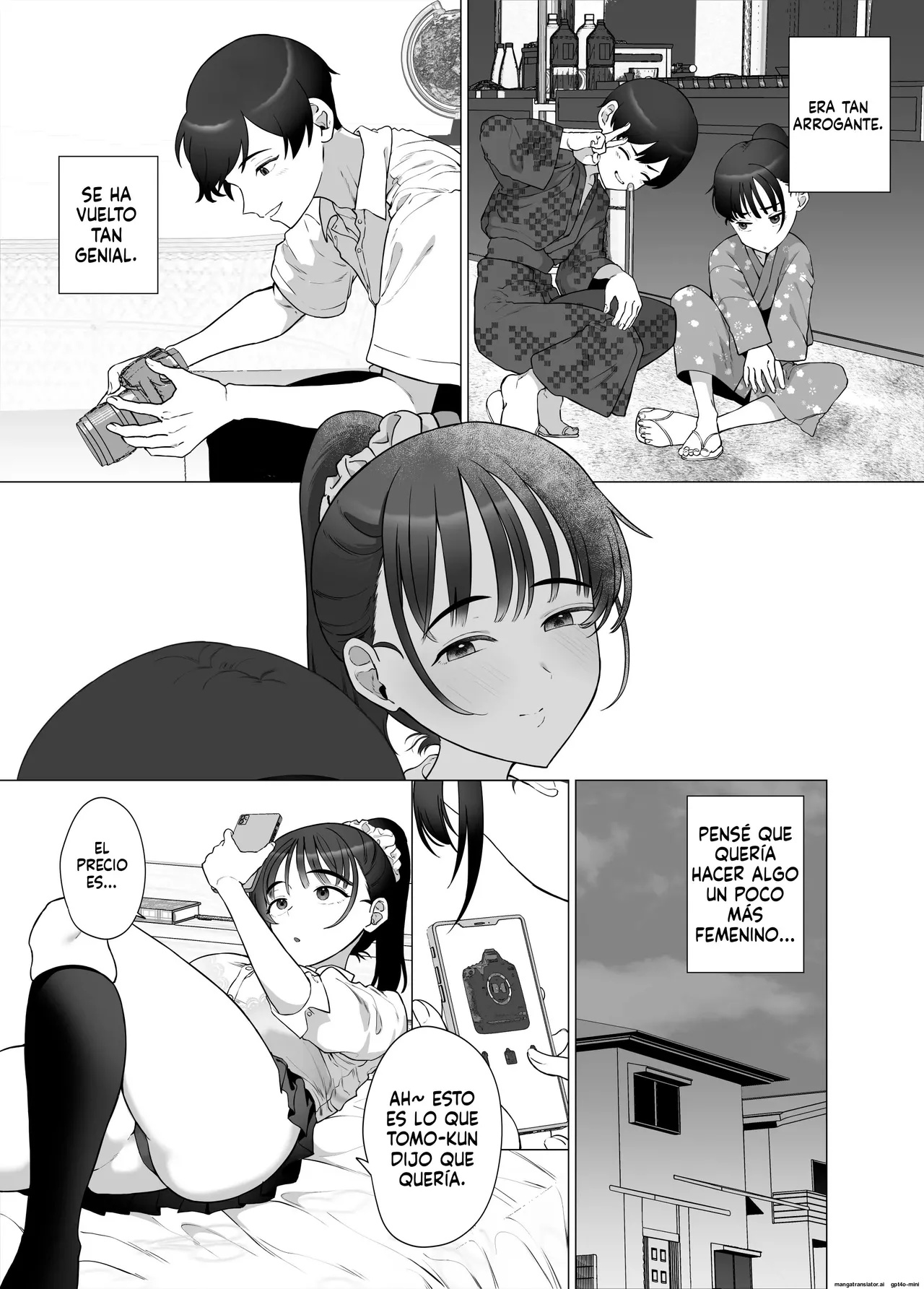 Gyaku Chikan P-katsu nante, Surun ja Nakatta｜No Debí Meterme en Citas Compensadas donde los Hombres Gustan de ser Acosados page 5 full