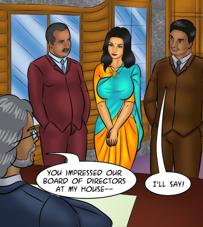 Savita Bhabhi Episode 104 Cover Girl page 10 full