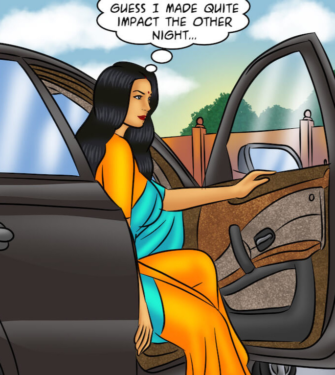 Savita Bhabhi Episode 104 Cover Girl page 2 full