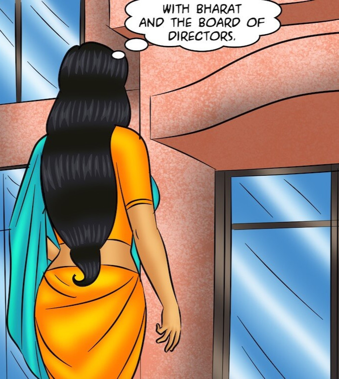 Savita Bhabhi Episode 104 Cover Girl page 3 full