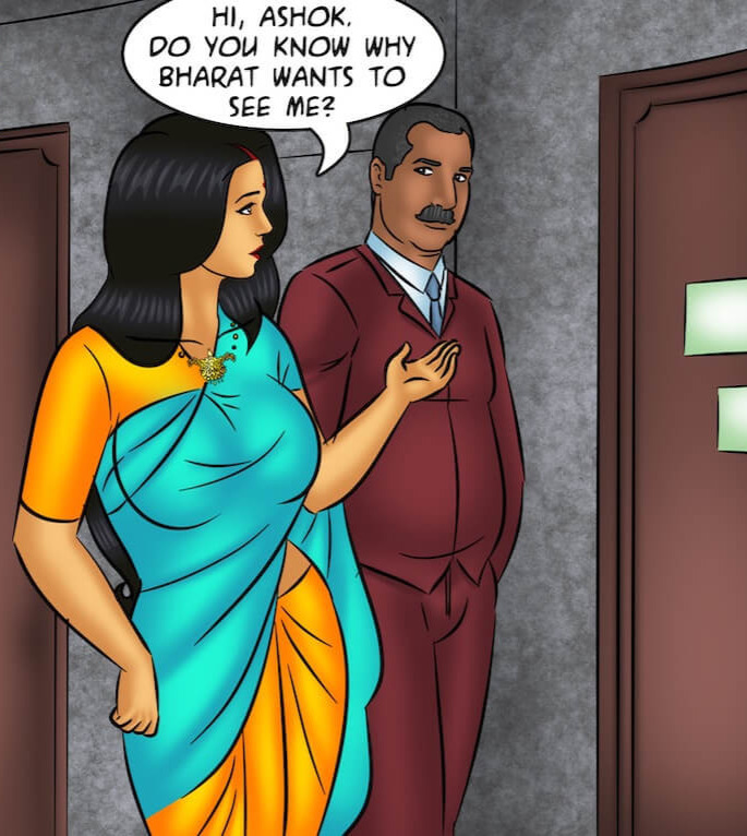 Savita Bhabhi Episode 104 Cover Girl page 5 full