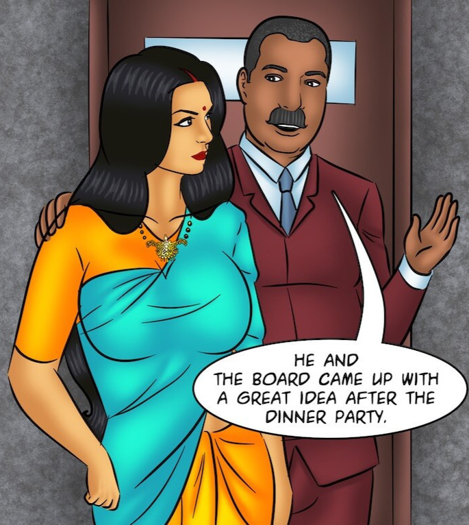 Savita Bhabhi Episode 104 Cover Girl page 6 full