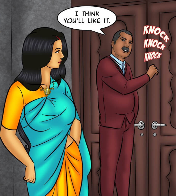 Savita Bhabhi Episode 104 Cover Girl page 7 full