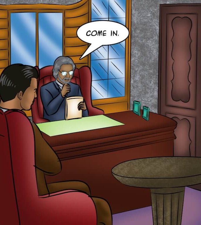 Savita Bhabhi Episode 104 Cover Girl page 8 full