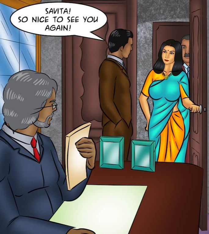 Savita Bhabhi Episode 104 Cover Girl page 9 full