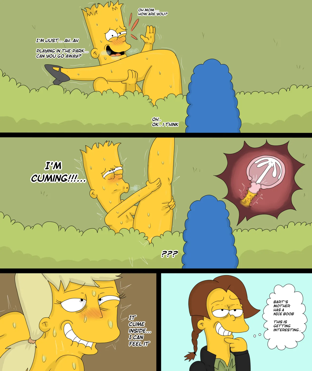 Gavin the rich kid page 5 full