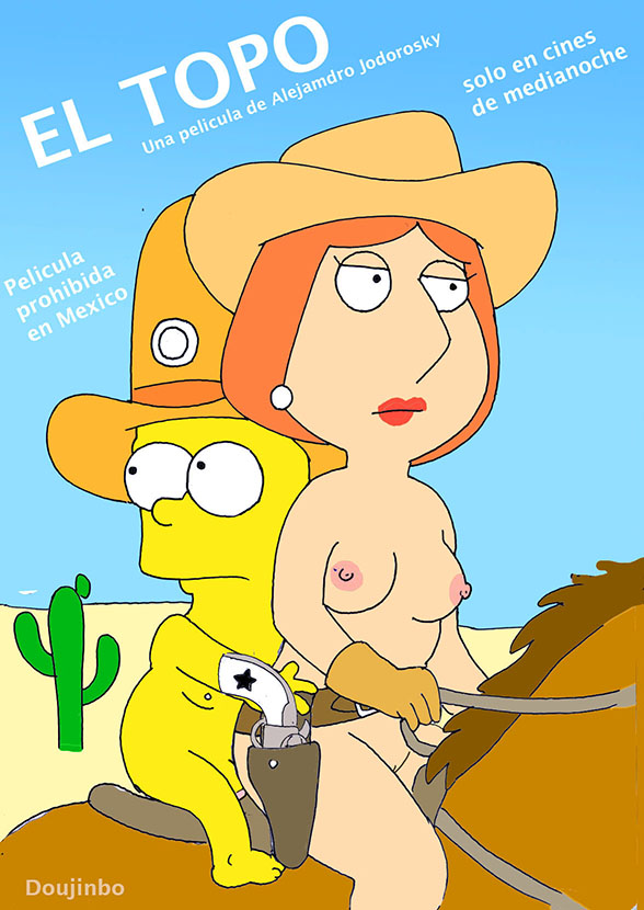 The Simpsons x Family Guy - EL TOPO Alejandro Jodorosky page 1 full