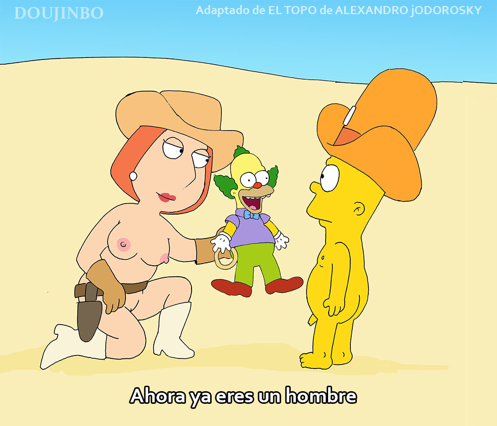 The Simpsons x Family Guy - EL TOPO Alejandro Jodorosky page 2 full