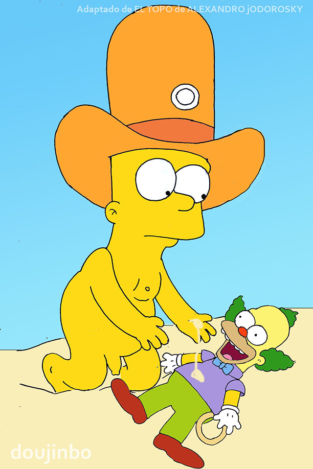 The Simpsons x Family Guy - EL TOPO Alejandro Jodorosky page 3 full