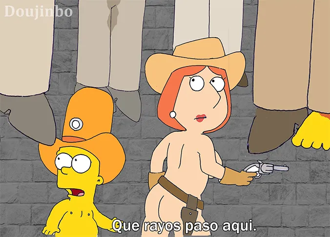 The Simpsons x Family Guy - EL TOPO Alejandro Jodorosky page 6 full