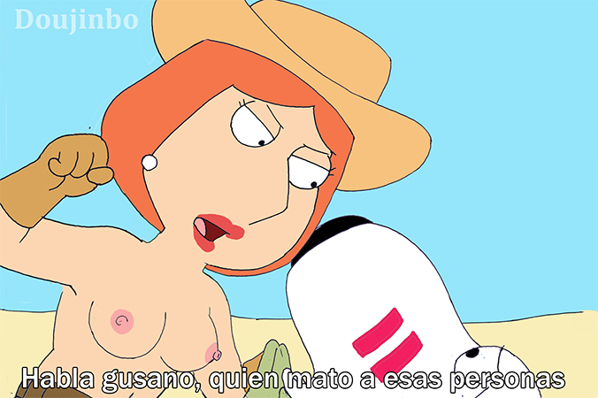 The Simpsons x Family Guy - EL TOPO Alejandro Jodorosky page 7 full