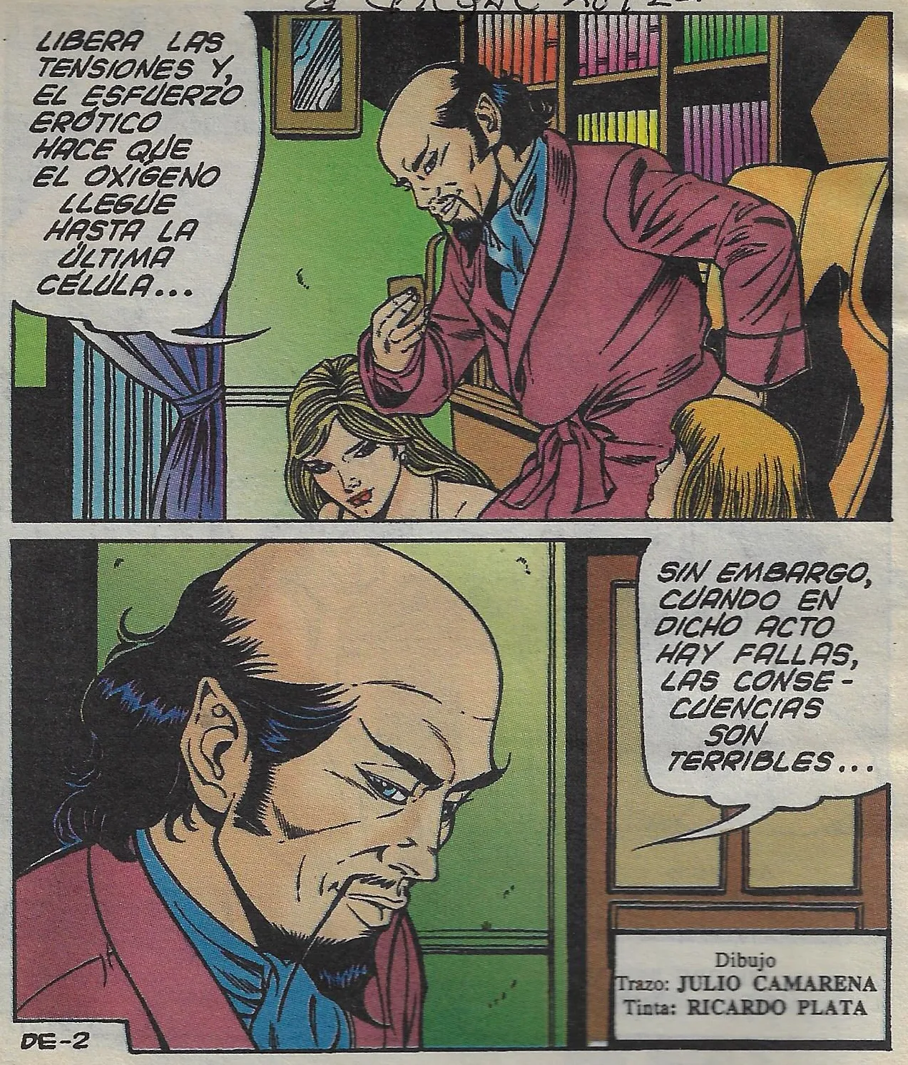 Delmonicos Erotika 248 page 3 full