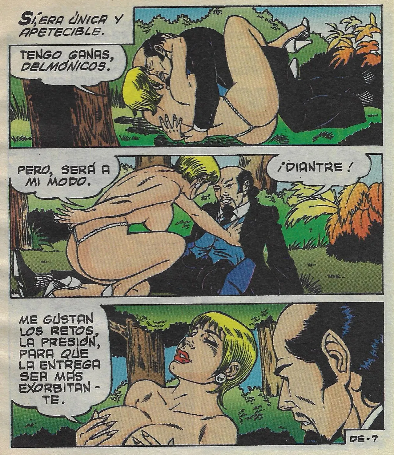 Delmonicos Erotika 248 page 8 full