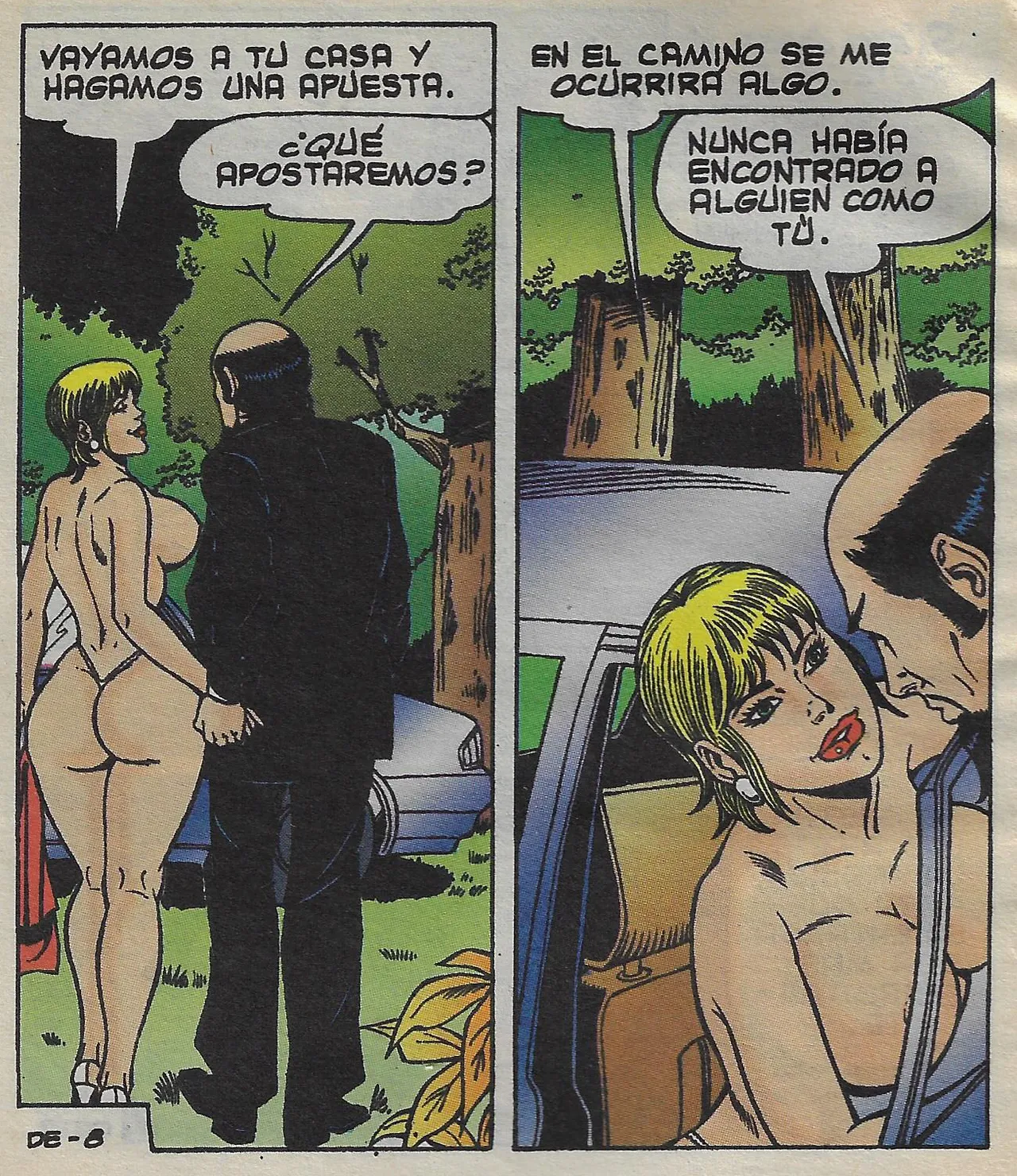 Delmonicos Erotika 248 page 9 full