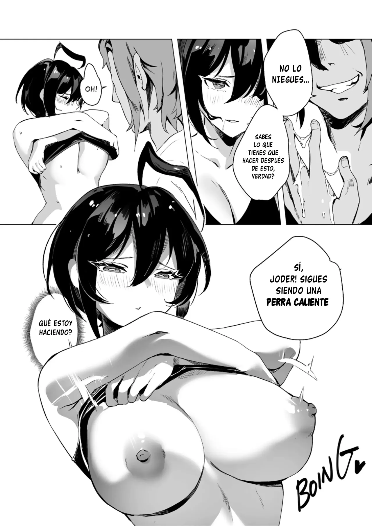 Swimmer Admiration After Story｜Administrador de Nadadoras׃ Historia Posterior page 10 full