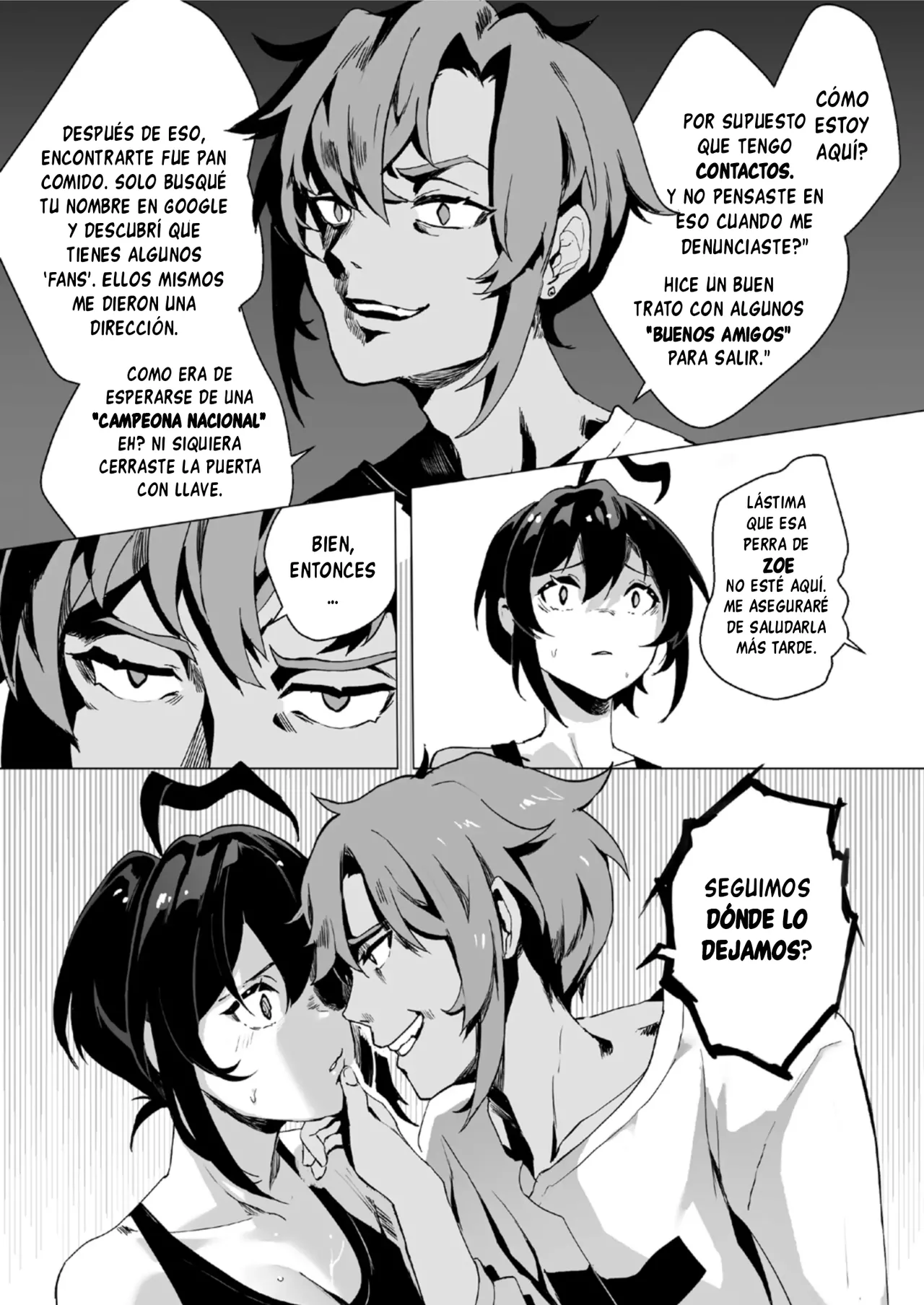 Swimmer Admiration After Story｜Administrador de Nadadoras׃ Historia Posterior page 7 full