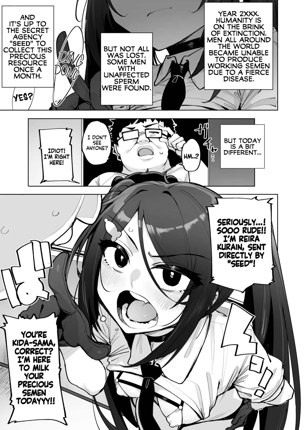 Anata no Semen Kaishuu Shimasu 4 | I'll collect your semen 4 page 2 full