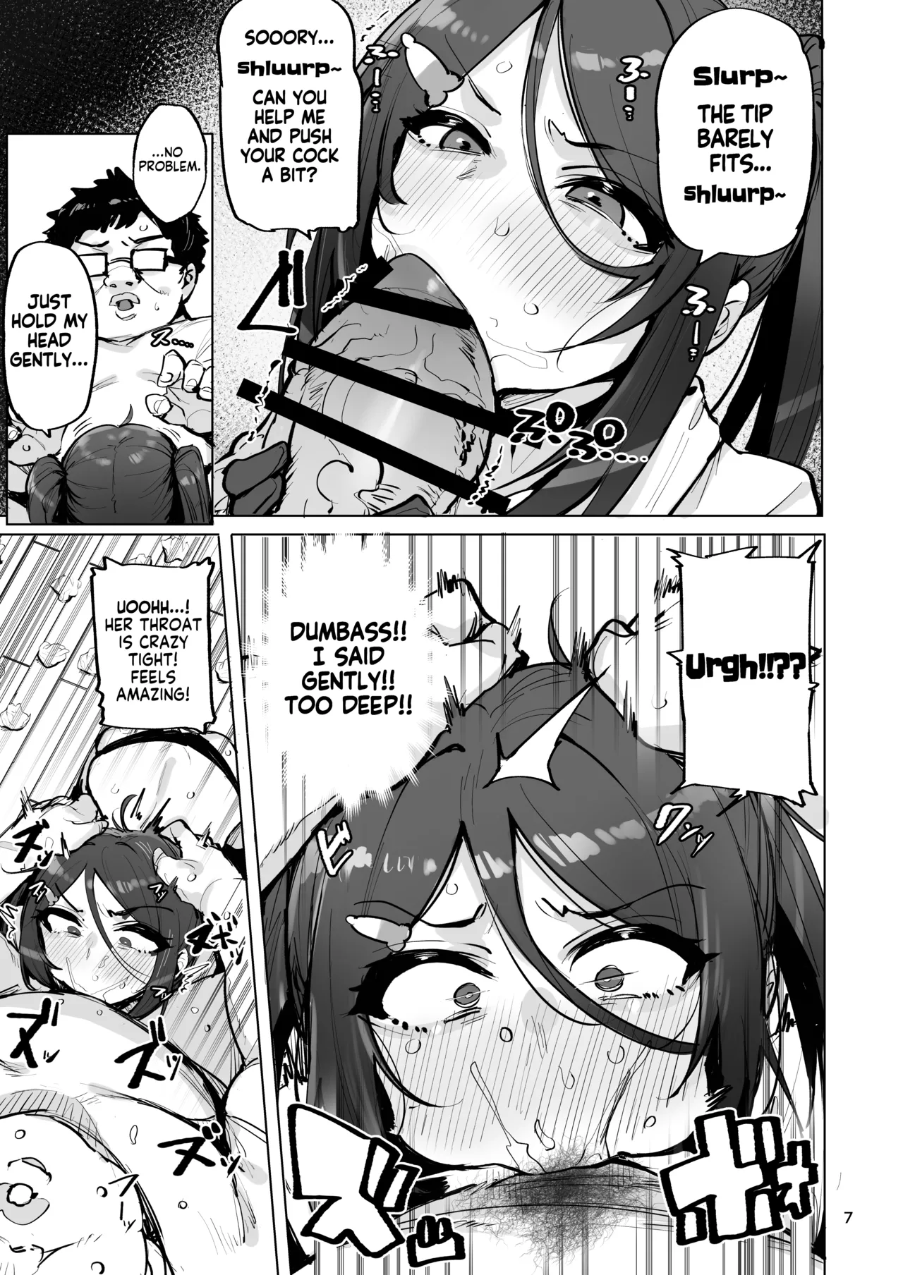 Anata no Semen Kaishuu Shimasu 4 | I'll collect your semen 4 page 8 full