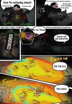 Sister Labrys Hungers: A WH40K Fanfic