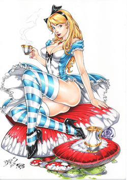 Ed Benes Original Art