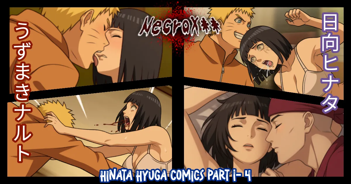 Hinata Hyuga KUNOICHI HUNTER COMICS REMAKE PART 1 page 7 full