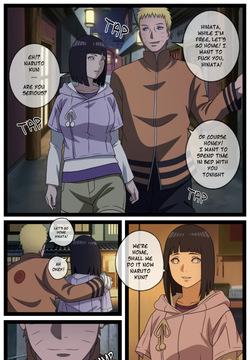 Hinata Hyuga KUNOICHI HUNTER COMICS REMAKE PART 1