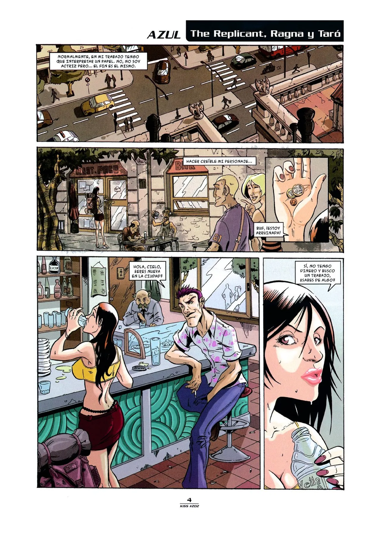 Kiss Comix #202 page 4 full