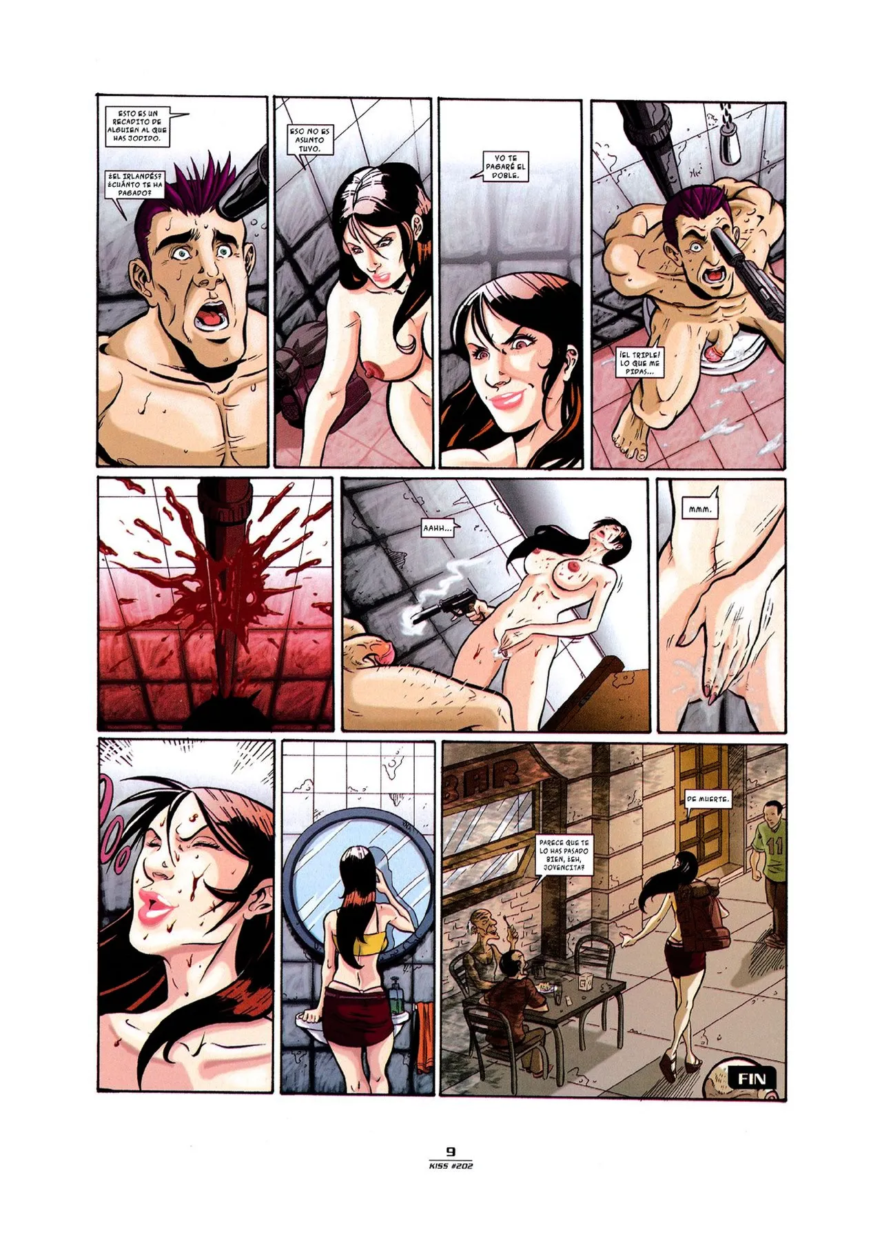 Kiss Comix #202 page 9 full
