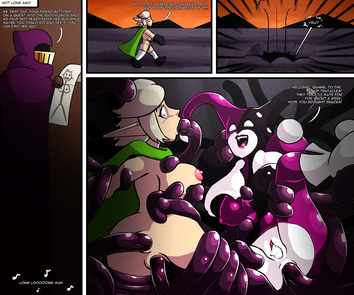 The Quest For Boobs: Quinne's first adventure page 4 full