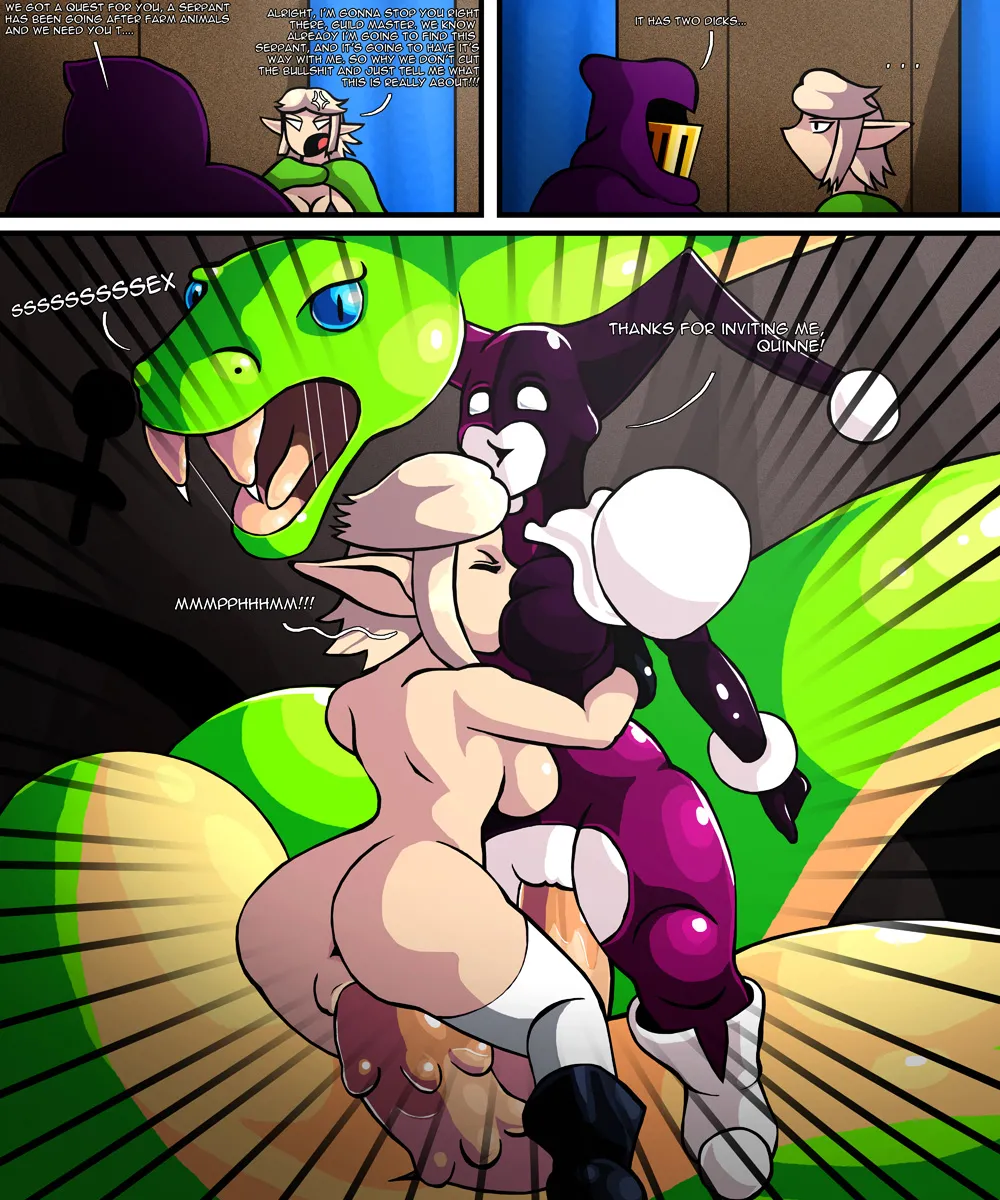 The Quest For Boobs: Quinne's first adventure page 9 full