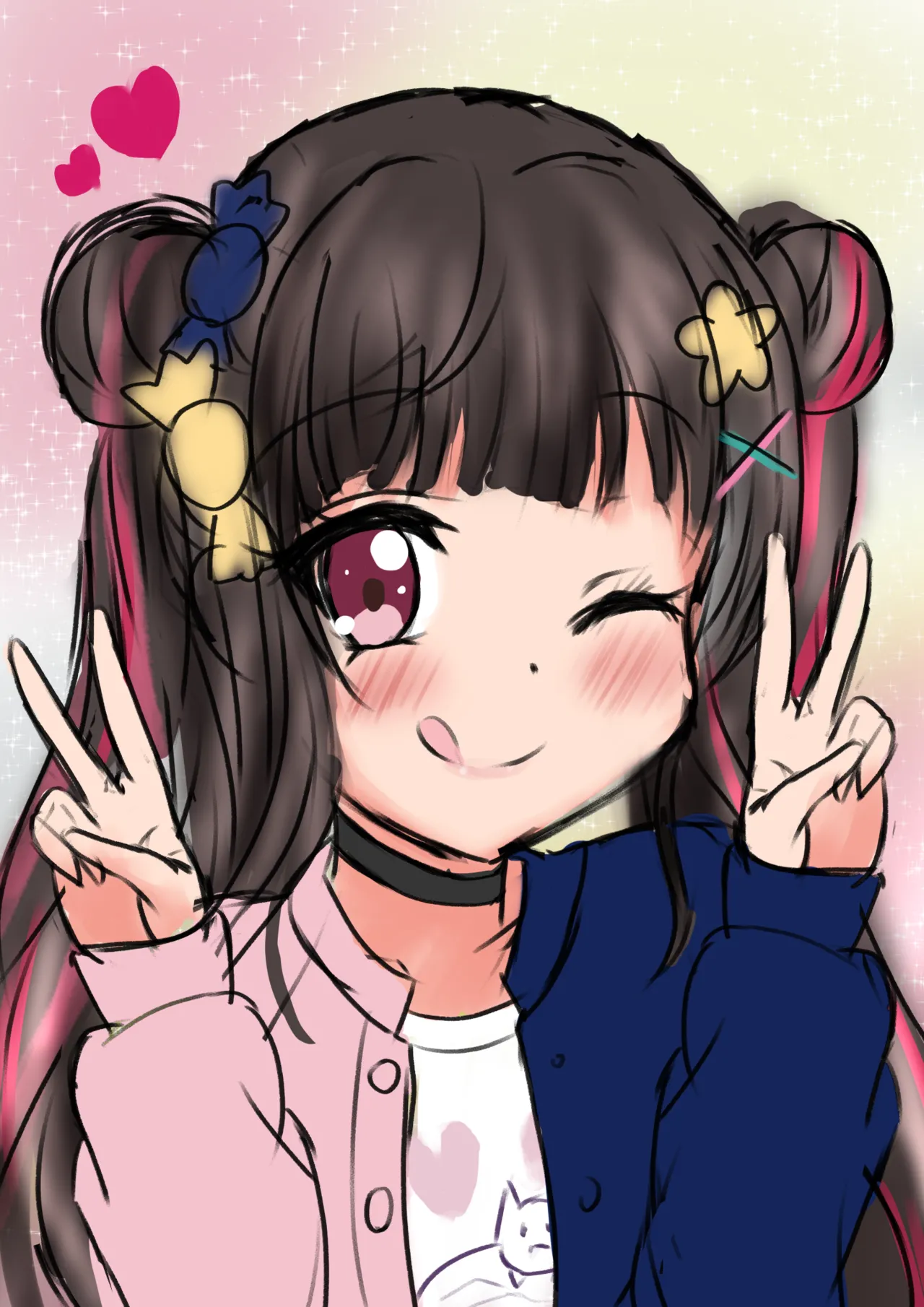 Kaibara Michiru page 1 full