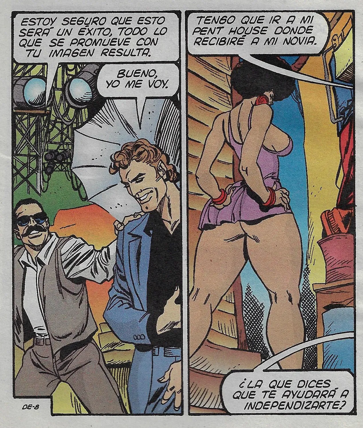 Delmonicos Erotika 153 page 9 full