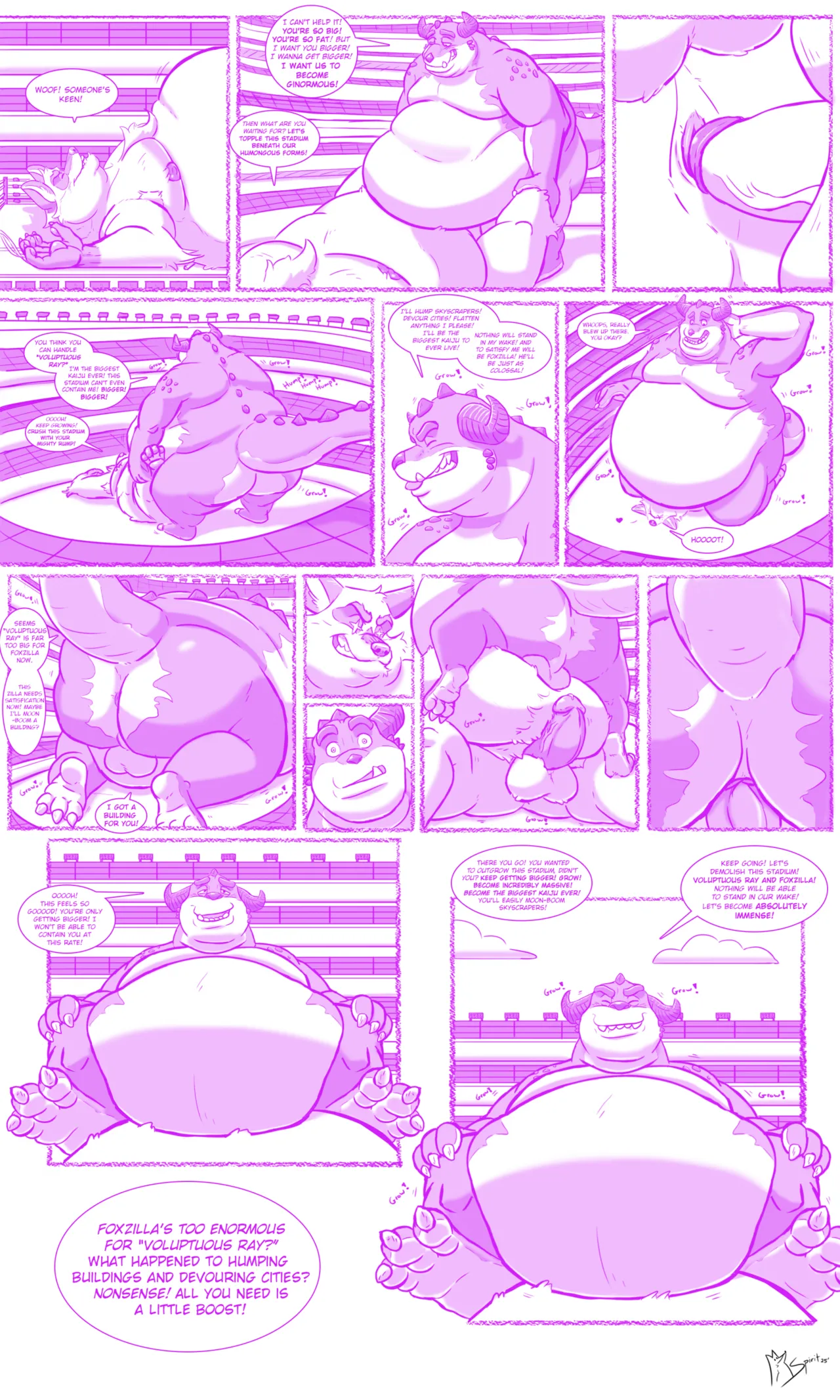 Rayburn Jr &amp; Spirit by Spirited Fox page 10 full