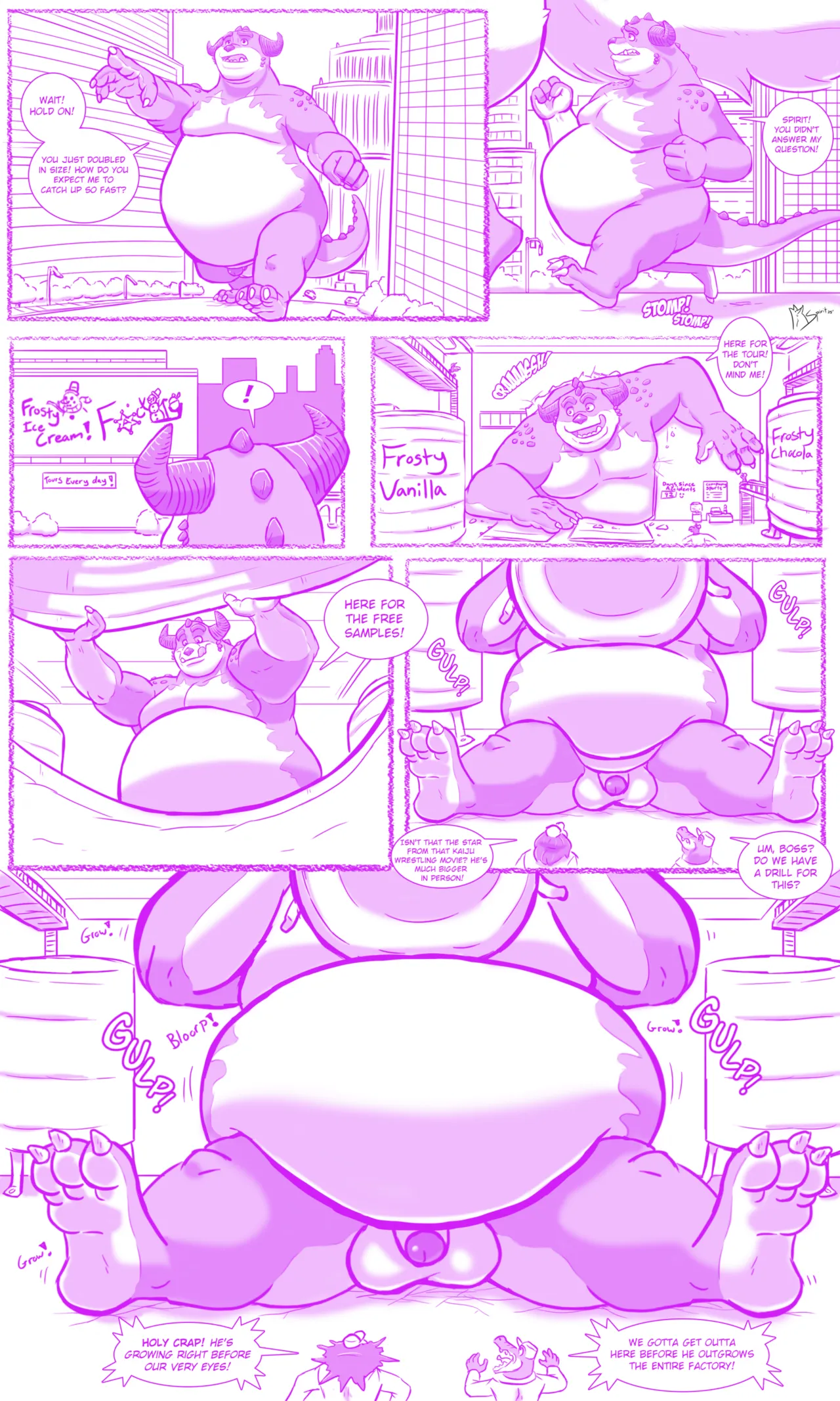 Rayburn Jr &amp; Spirit by Spirited Fox page 7 full