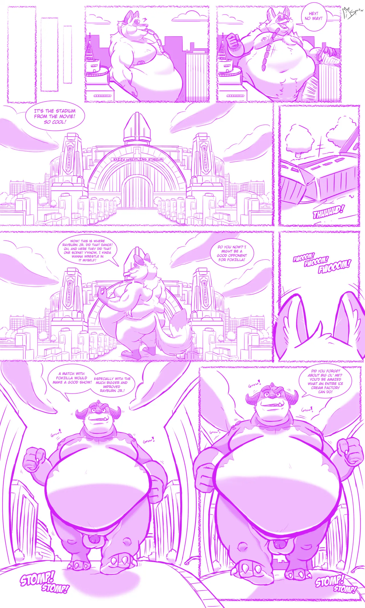 Rayburn Jr &amp; Spirit by Spirited Fox page 8 full