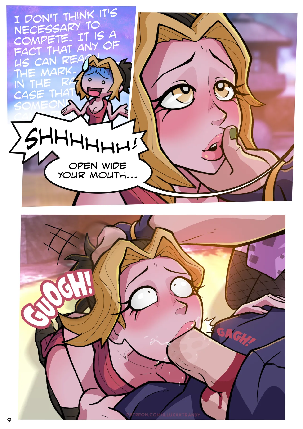 Tengen &amp; Wives page 10 full