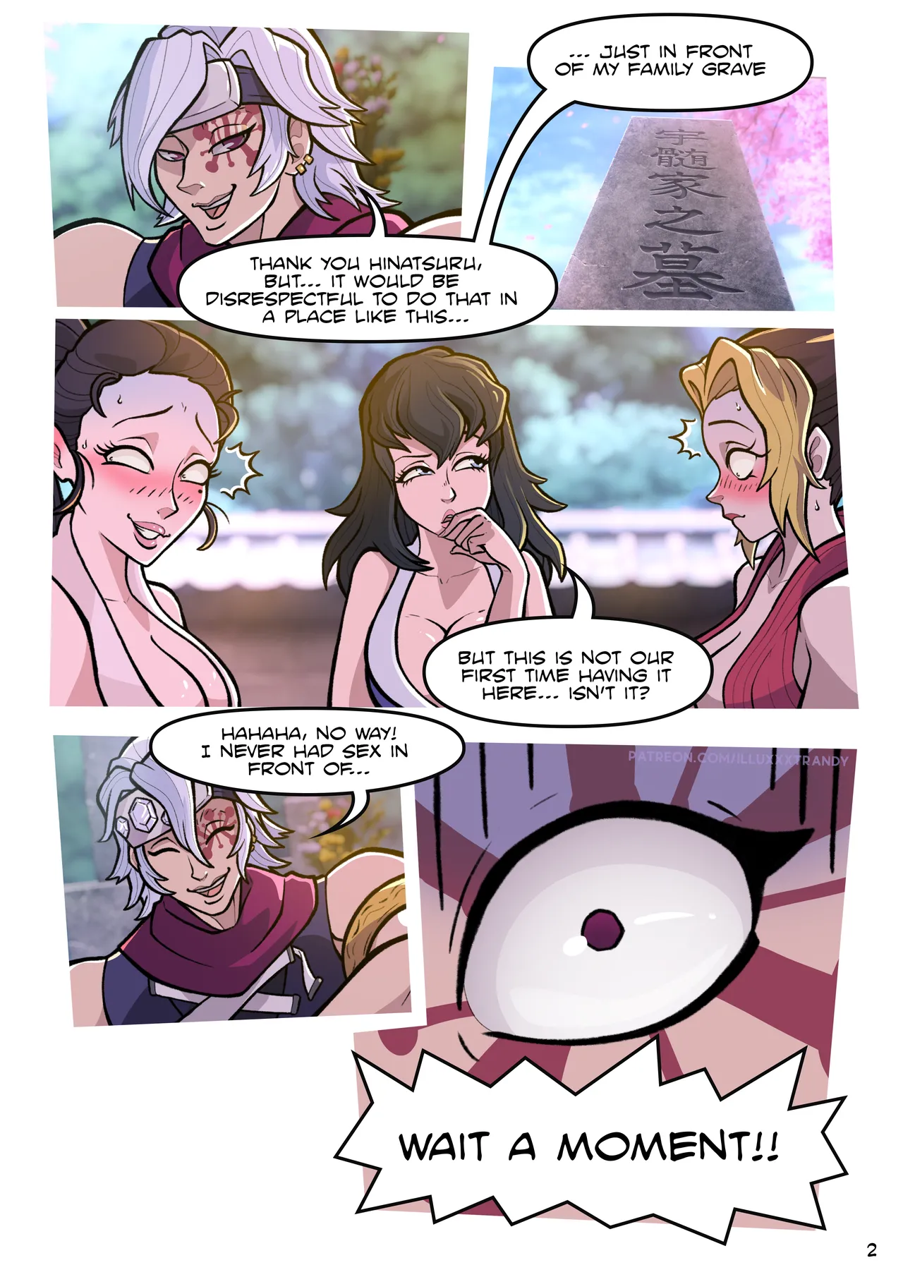 Tengen &amp; Wives page 3 full