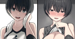 バレー部ショートちゃん