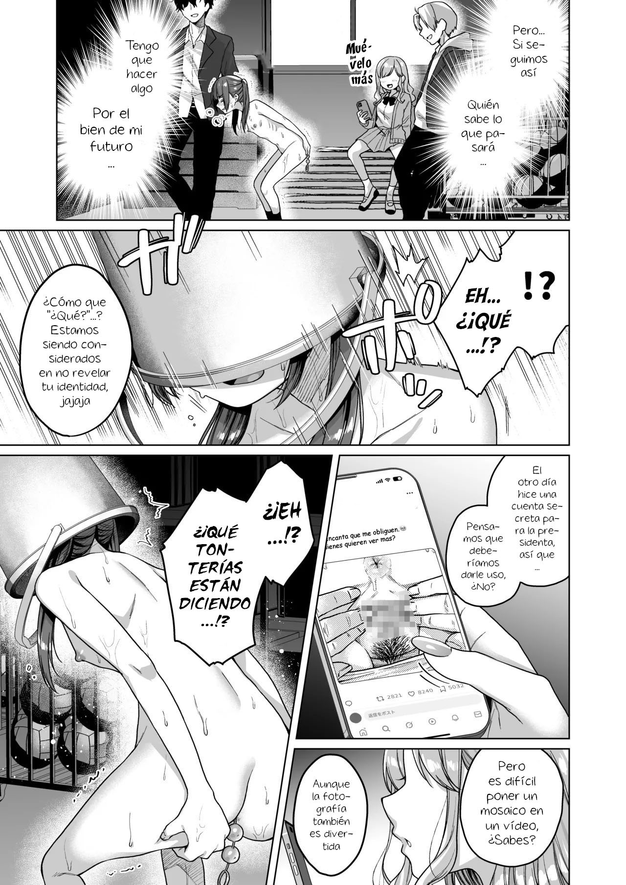 Iinchou wa Kyou kara Minna no Omocha ~Kouhai ni Zenbu Sarasarechau Hen~ + Omake Manga page 10 full
