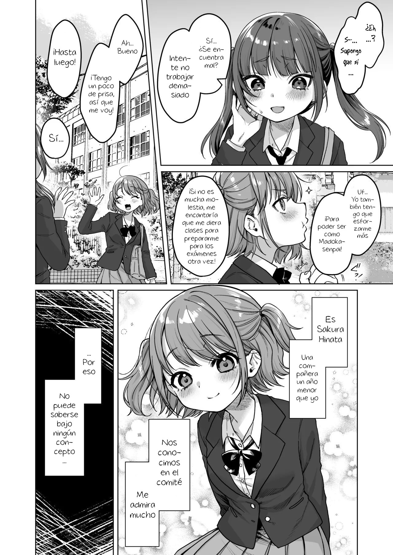 Iinchou wa Kyou kara Minna no Omocha ~Kouhai ni Zenbu Sarasarechau Hen~ + Omake Manga page 7 full