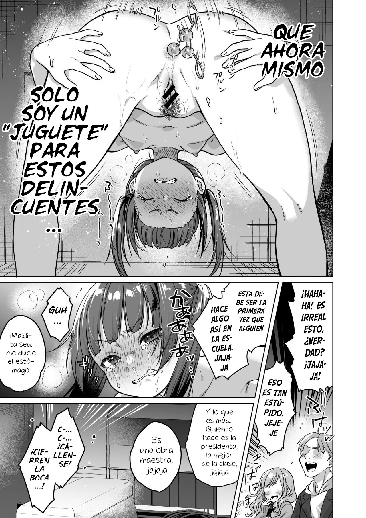 Iinchou wa Kyou kara Minna no Omocha ~Kouhai ni Zenbu Sarasarechau Hen~ + Omake Manga page 8 full