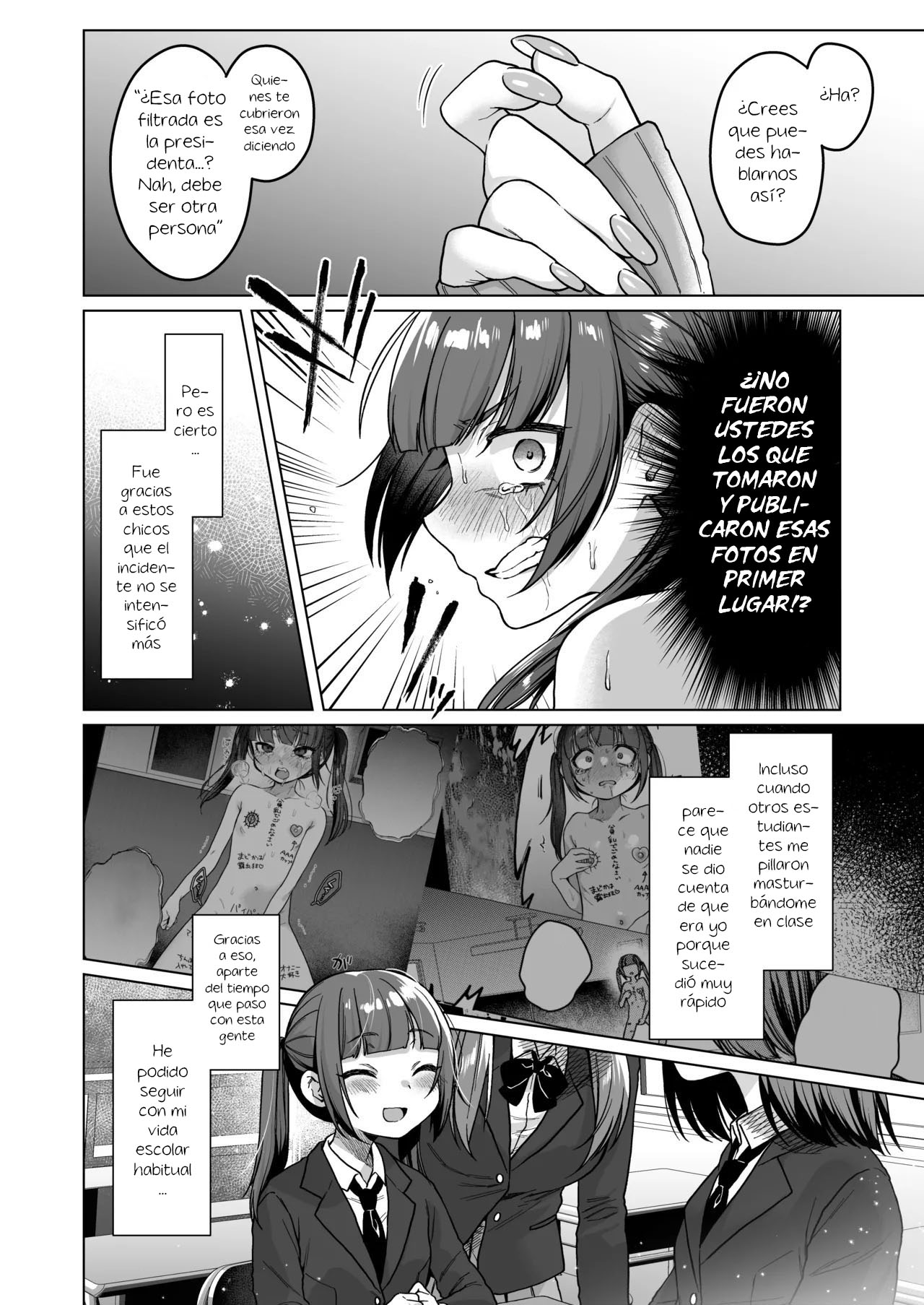 Iinchou wa Kyou kara Minna no Omocha ~Kouhai ni Zenbu Sarasarechau Hen~ + Omake Manga page 9 full