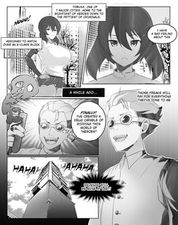 To be a Hero ch.1 + ch.2