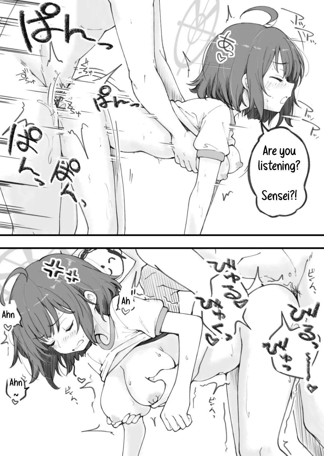 Sensei's Hole to Fill page 10 full