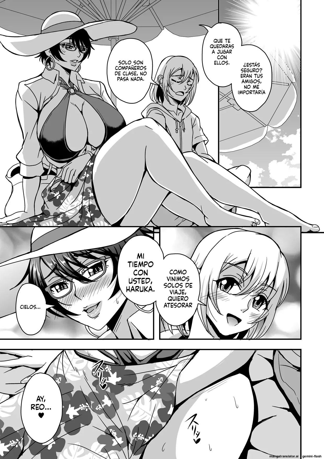 Arofour Dokushin BariCare Oba-san ga Yuujin no Musuko demo Aru Toshishita Danshi to no Kankei ni Hamaru Hanashi 2  MTL page 4 full
