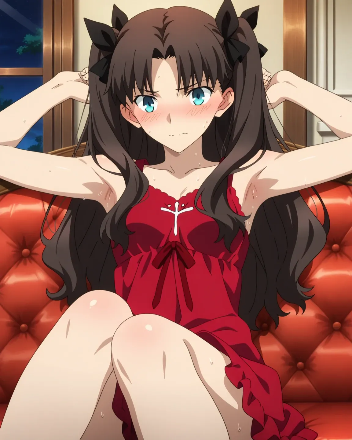 Rin Tohsaka bare feet page 10 full
